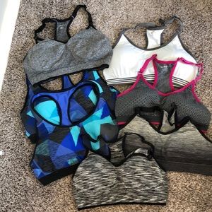 Lot of Sports Bras